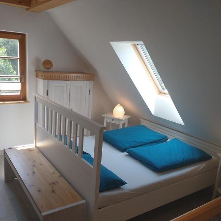 Ferienwohnung Brox เซบนิทซ์ ภายนอก รูปภาพ