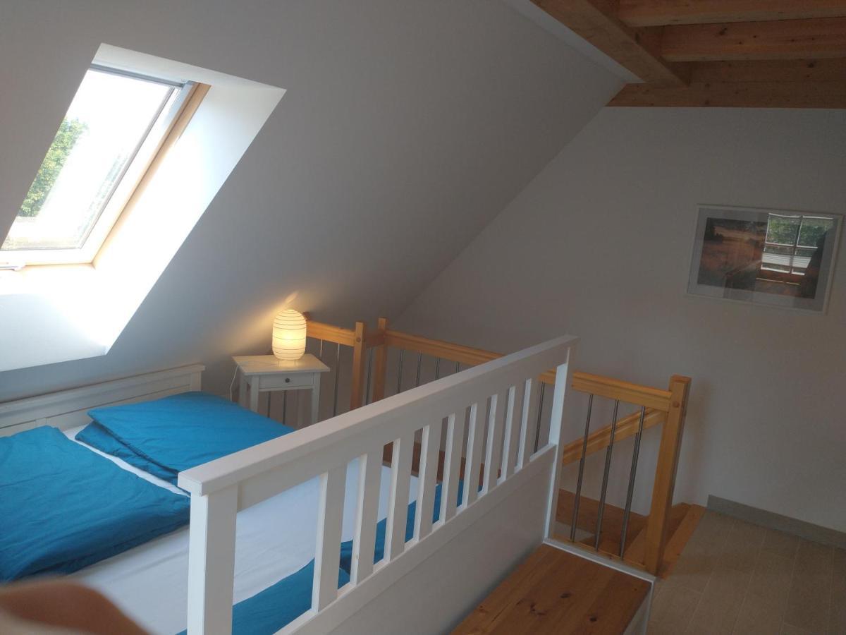 Ferienwohnung Brox เซบนิทซ์ ภายนอก รูปภาพ