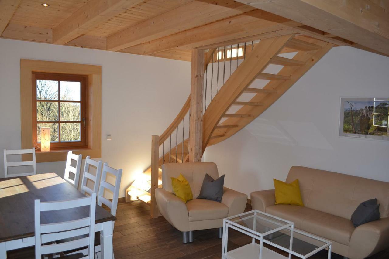 Ferienwohnung Brox เซบนิทซ์ ภายนอก รูปภาพ